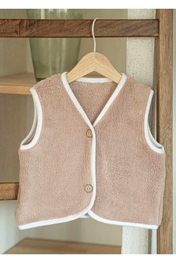 WELY HOME BABY TEKSTİL Wellsoft Peluş Bebek&çocuk Yelek