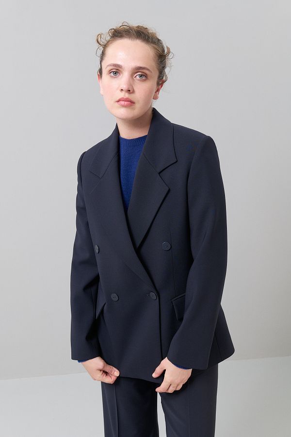 Roman navy jacket deals
