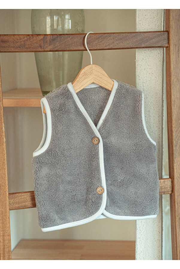 WELY HOME BABY TEKSTİL Wellsoft Peluş Bebek&çocuk Yelek