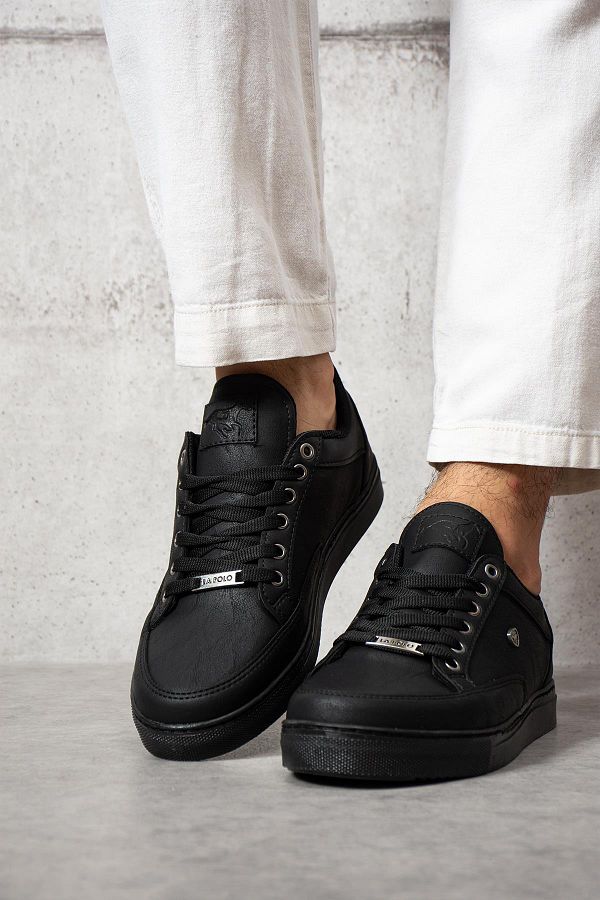 Sports shoes with black sole on sale