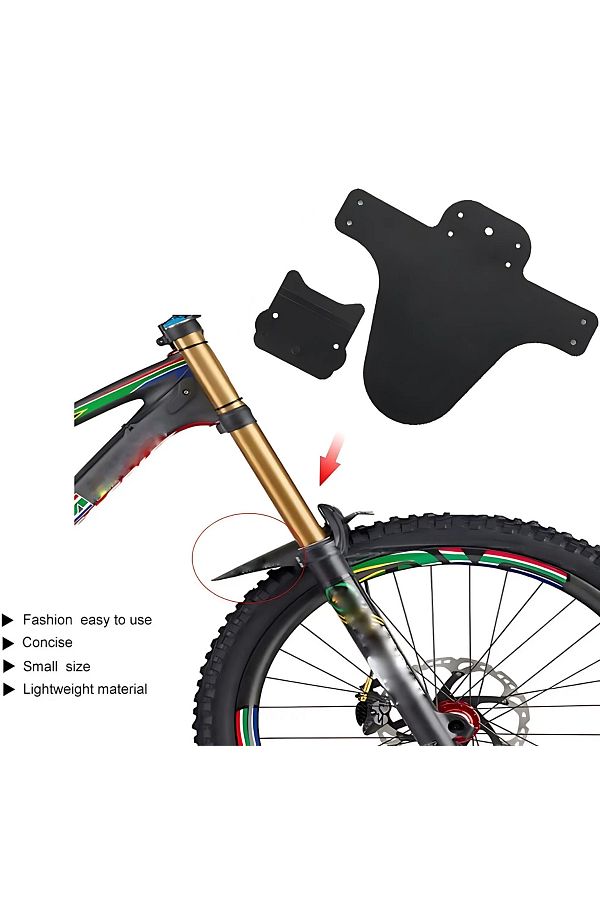 Bike tire guard sales