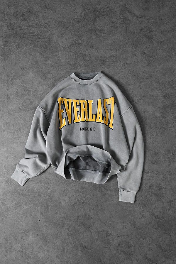 Everlast crew neck sweatshirt mens store
