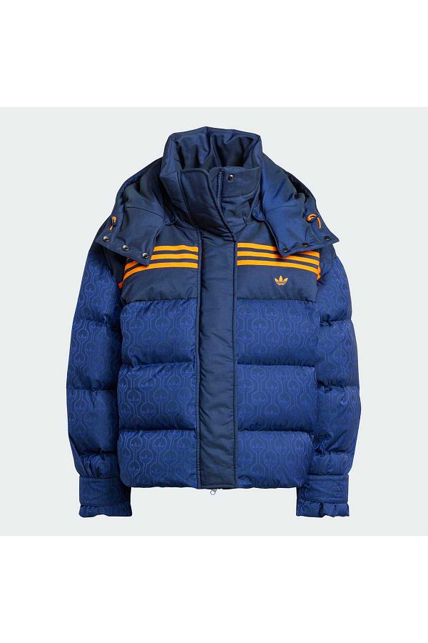 adidas Sports Winterjacket Dark blue Basic Trendyol