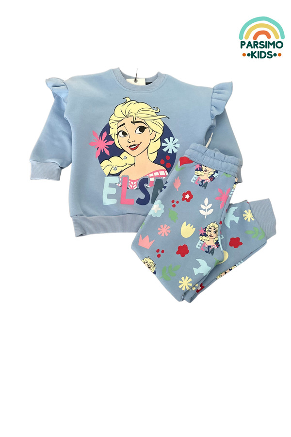 Baby Elsa Alt üst eşofman takmı