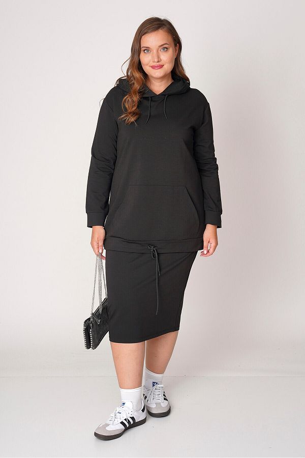 Sweatsuit plus size hot sale