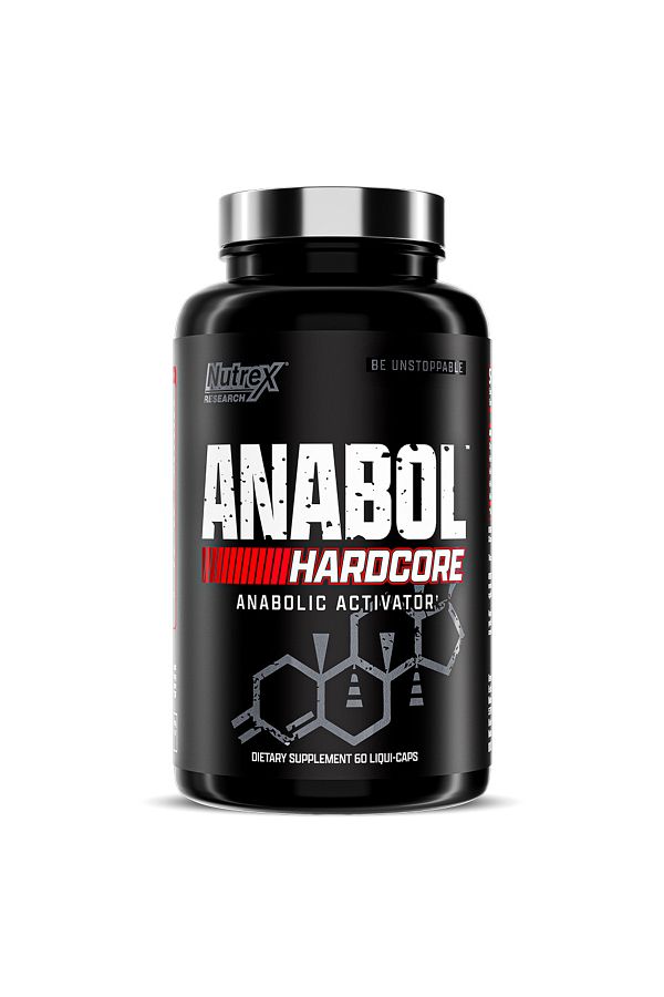 Nutrex-Anabol Hardcore - 60 Capsules 1