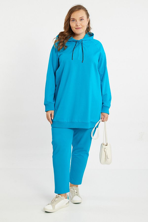 Plus size sweatsuit set sale