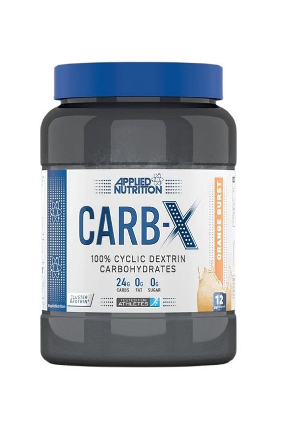 applied nutrition-Carb X, Orange Burst, Intra & Post Workout Carbs Powder - 300G 1