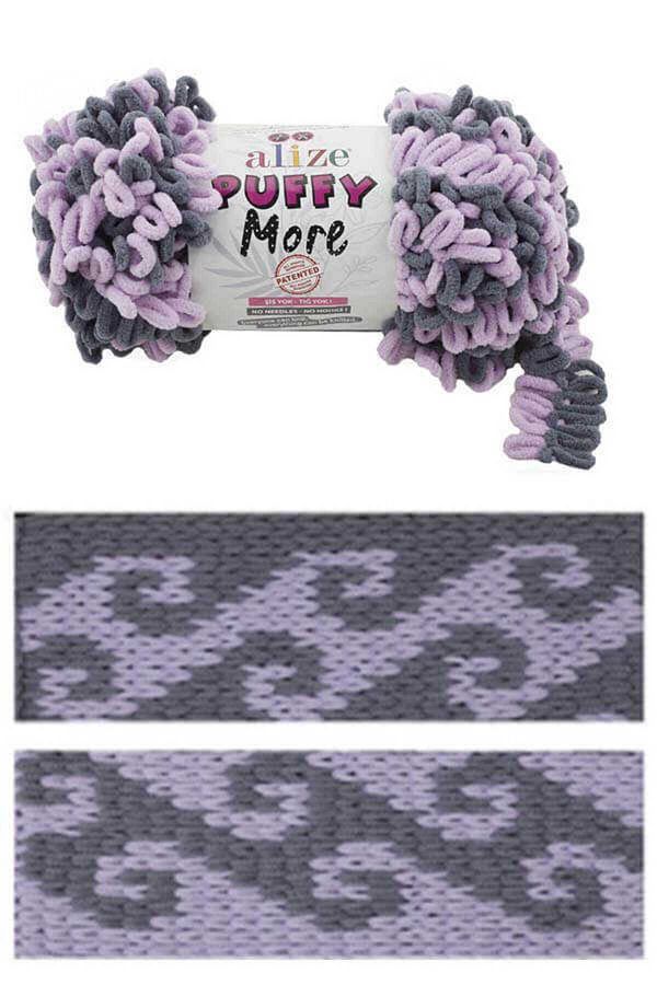 Alize-Puffy More Color: 6285 (2 Pieces X 150Gr) 1