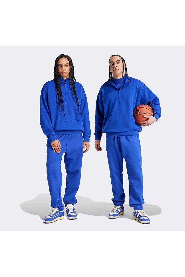adidas Adi Bb Jogger Unisex Blue Sweatpants Trendyol