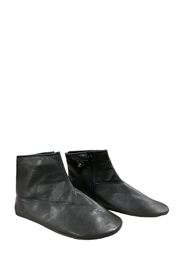 Daytex-Rubberless Goat Leather Socks with Lining Inside 1