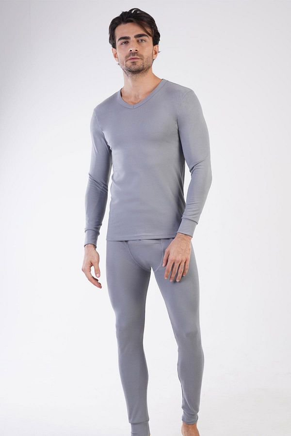 Thermal underwear v neck new arrivals