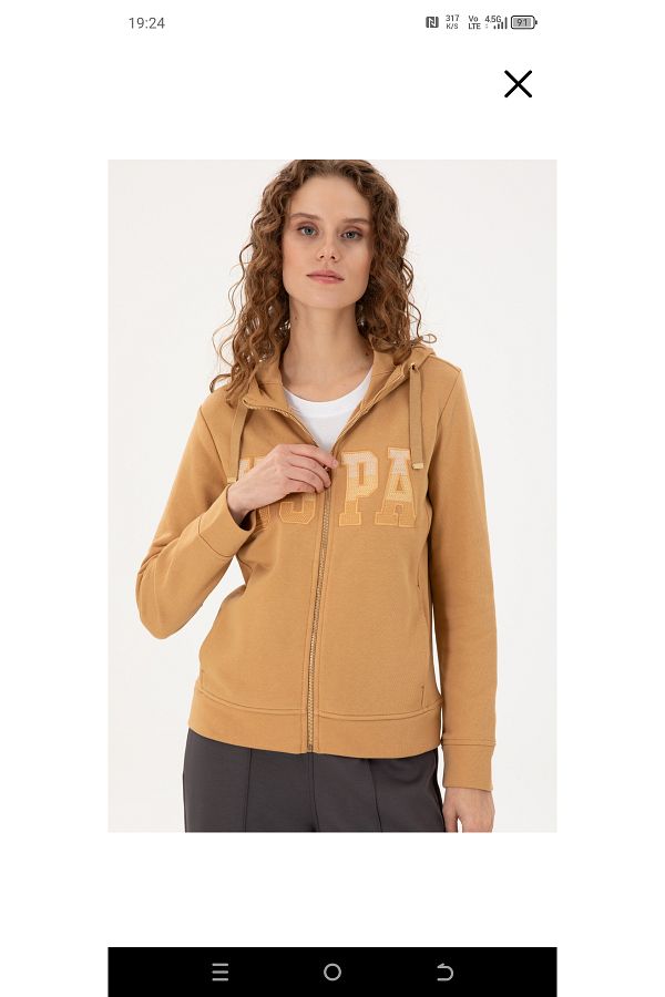 Us polo hooded sweatshirt hotsell