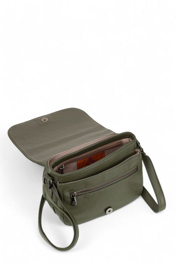 bilik deri Light Green Women s Crossbody Bag Blm 622 Trendyol