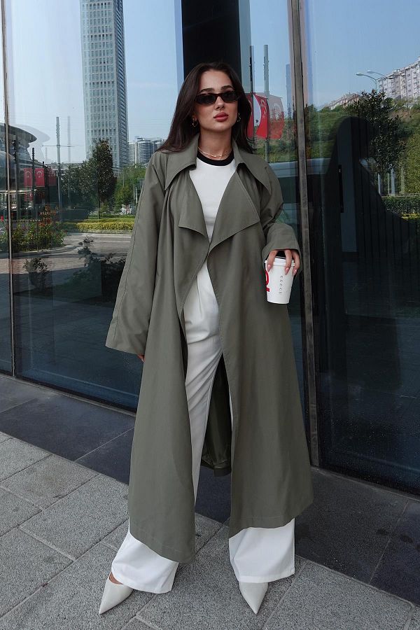 Thin trench coat womens hotsell