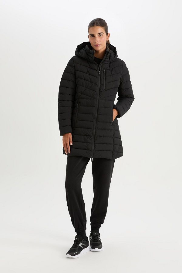 Long down waterproof coat 2025