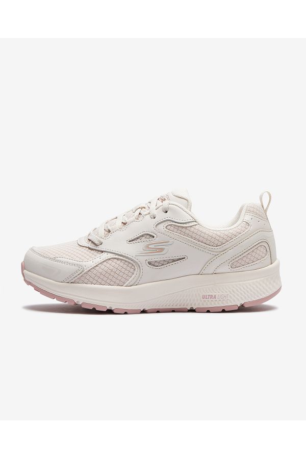 SKECHERS-Pantofi de alergare bej pentru femei Go Run Consistent 128075   nat 1