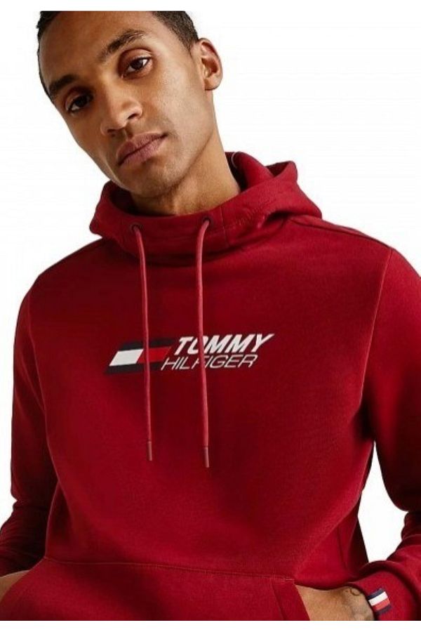 Tommy Hilfiger Th Sport Regular Fit Cut Logo Sweatshirt Trendyol