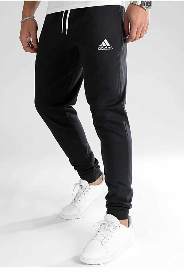 adidas Men s Fleece Sweatpants Hb0574Black Trendyol