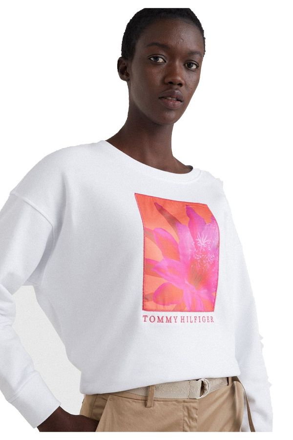 Tommy hilfiger organic cotton sweatshirt new arrivals