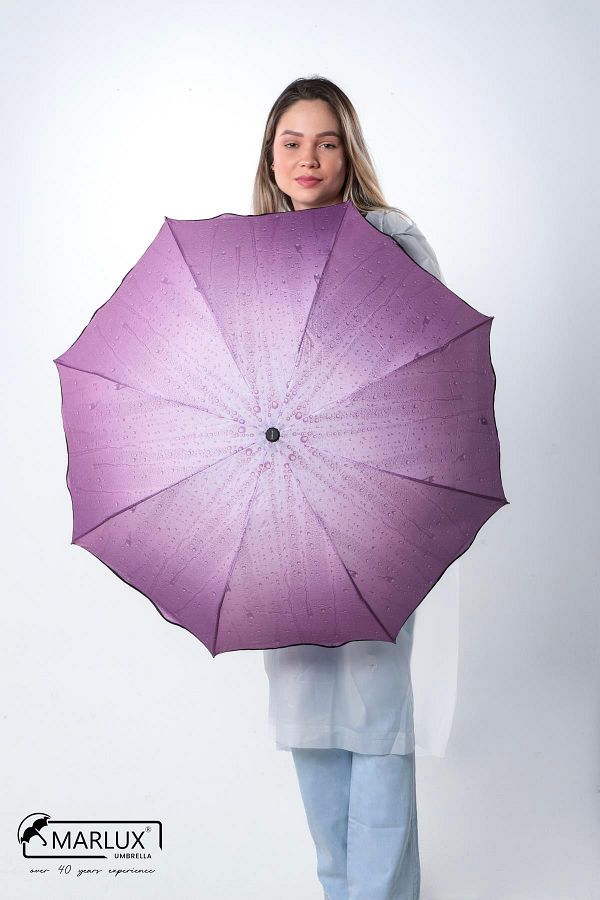 Purple Raindrop Umbrella Purple Raindrop Umbrella