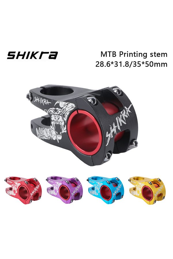 Choice Shikra Mtb Stem 50mm Mountain Bike Handlebar Riser 31.8 35 Short Power Tee Bicycle Bridge Handles. Trendyol