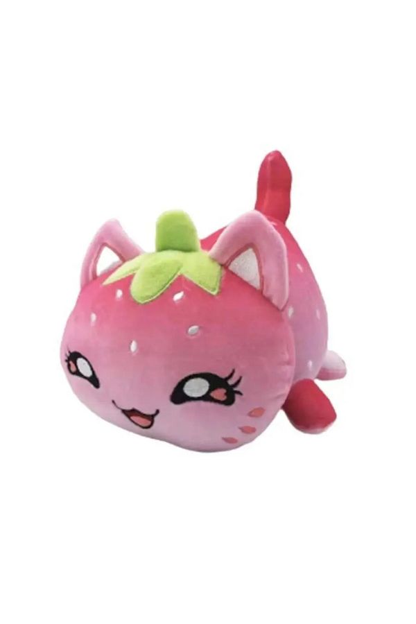 Choice Aphmau Meows Cat Plush Toy Soft Meemeow Stuffed Donut Cat Plushes Kawaii French Fry Cheeseburger Trendyol