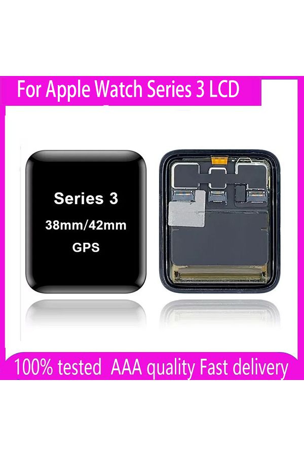 Choice OLED Display For Apple Watch Series 3 LCD Display Touch Screen Digitizer Assembly iWatch S3 42MM Trendyol
