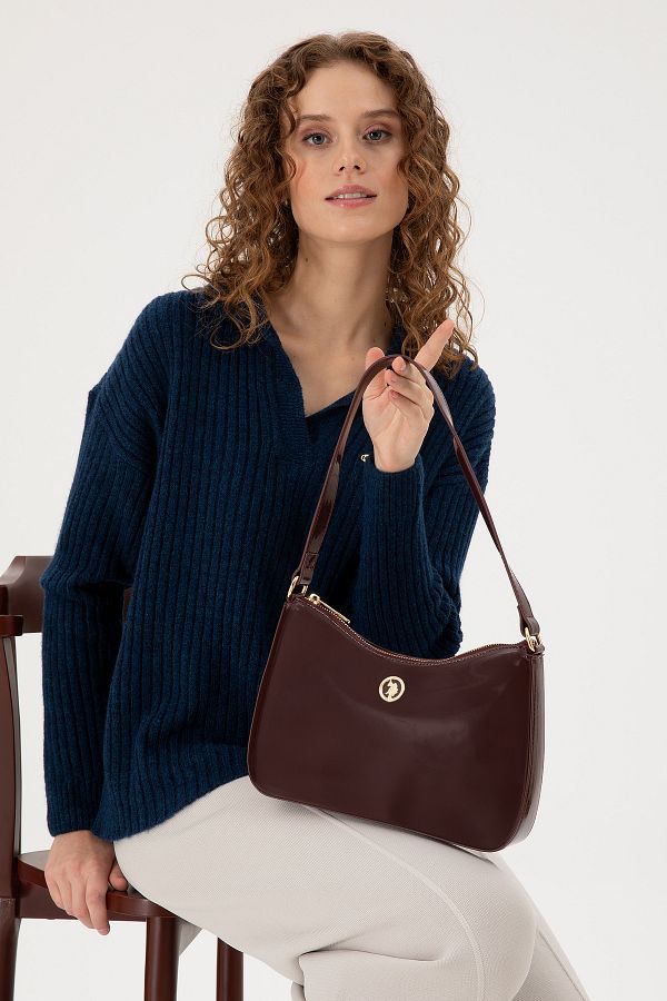 Us polo leather bag top