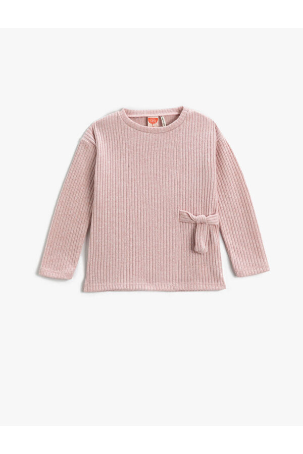 Koton Basic Ribanalı Uzun Kollu Tişört