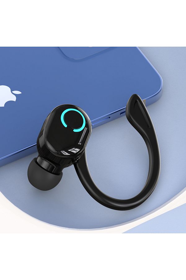 Choice Earhook wireless in ear single ear Bluetooth headset sports running universal built in microphone. Trendyol