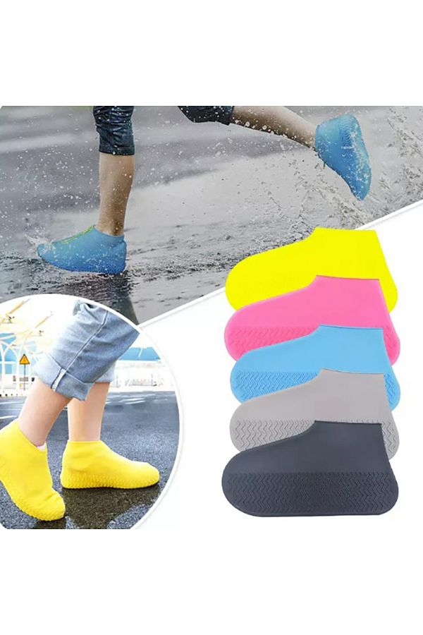 Choice Waterproof Shoe Covers Non Slip Water Resistant Overshoes Silicone Rubber Rain Shoe Cover Outdoor. Trendyol