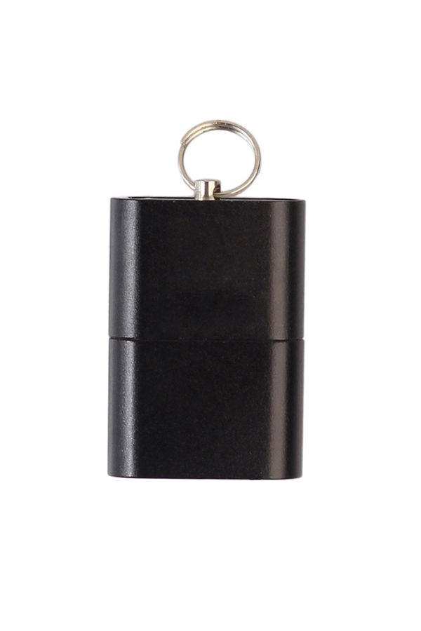 ALLOYSEED-Mini Aluminium Alloy USB 2.0 T Flash TF Micro SD Memory Card Reader Adapter 1