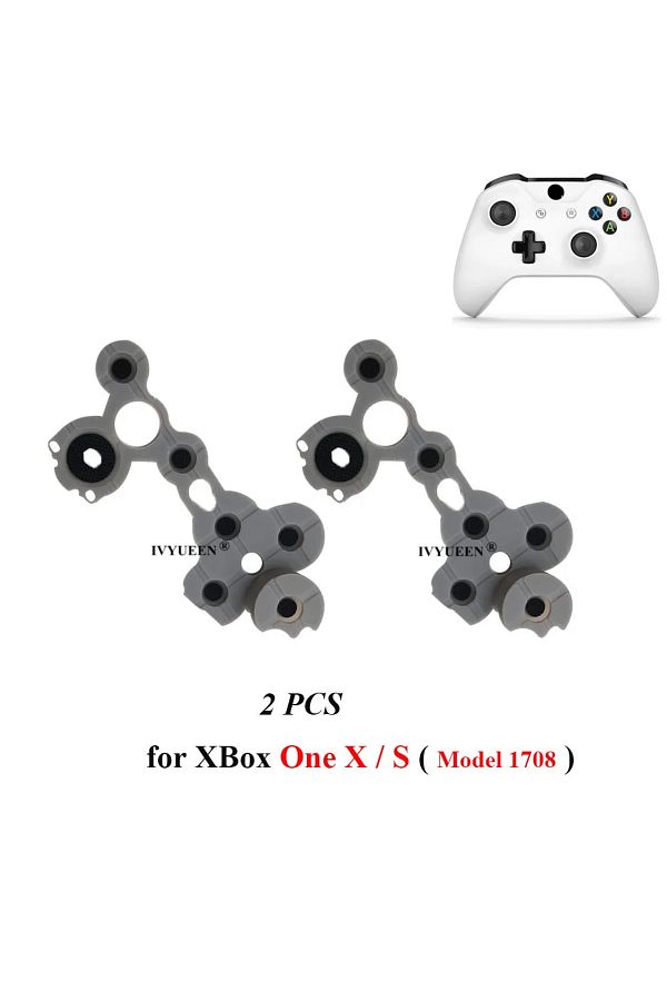 Choice-2 PCS Conductive Rubber for Microsoft XBox One Series X S Elite 2 Controller Original D-pad ABXY ... 1