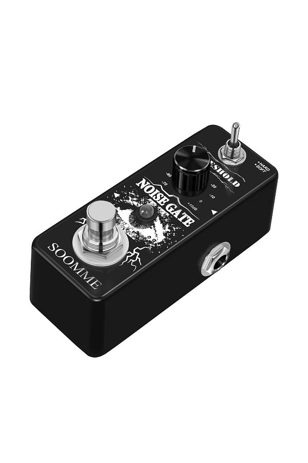 Choice-SOOMME HT-01 Noise Killer Pedal Noise Gate Suppressor Effect Pedal 2 Modes True Bypass for Electr... 1