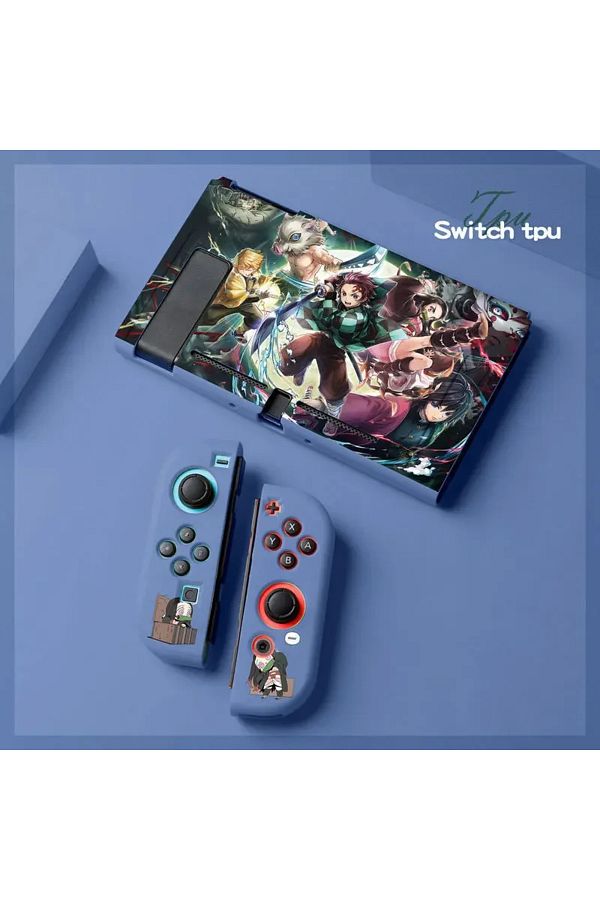 Choice-Cute Cartoon Anime Case For Nintendo Switch Game Console NS JoyCon Controller Shell Kawaii Soft T... 1