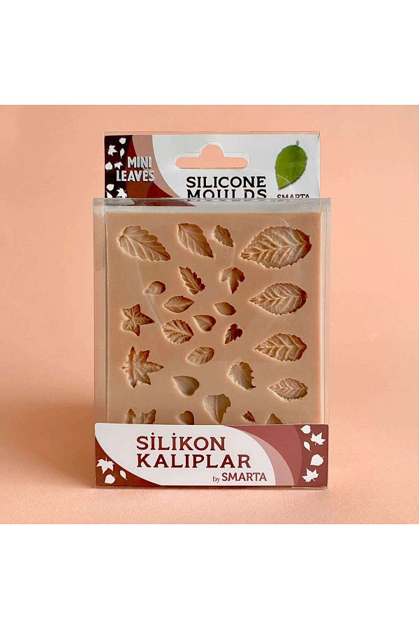 Smarta-Silicone Mold - Leaves Sk 1013012 1