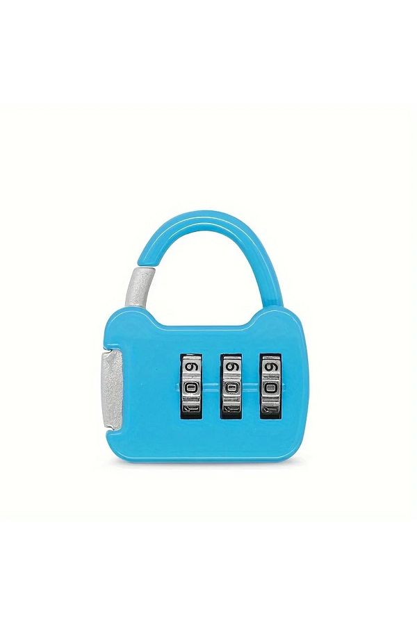 Choice 1pc Mini Small Anti theft Small Lock Backpack Anti theft Lock Drawer Locker Anti theft Password L. Trendyol