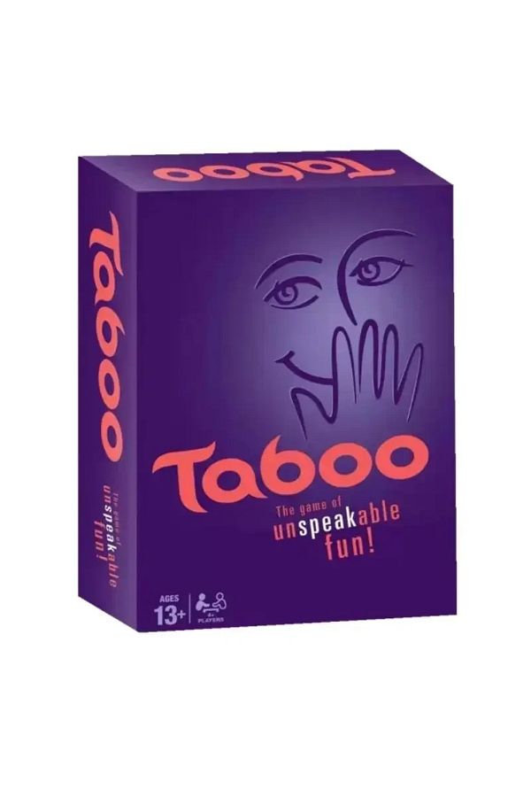 Choice-New Classic Taboo Card Game Board Game Fun Finding Words Board Game Party Family Interactive Game... 1
