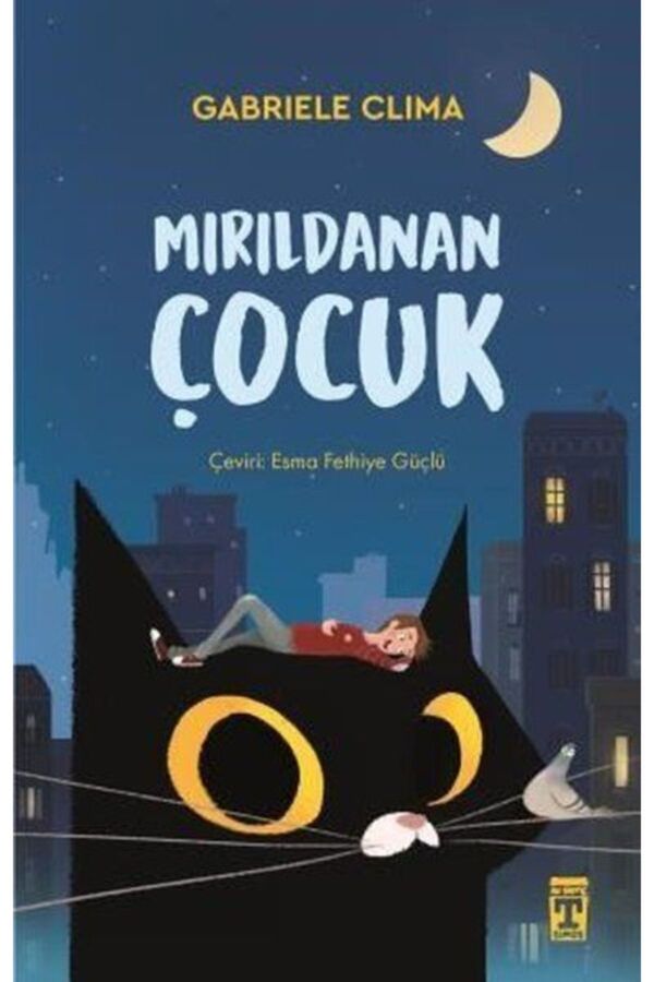 Genç Timaş Mırıldanan Çocuk