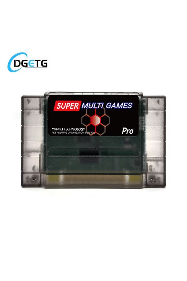 Choice-Advanced Flash Card Super SNES Card Adapter 1000 in 1 SFC V1 Game Backup Device for SNES US Game ... 1