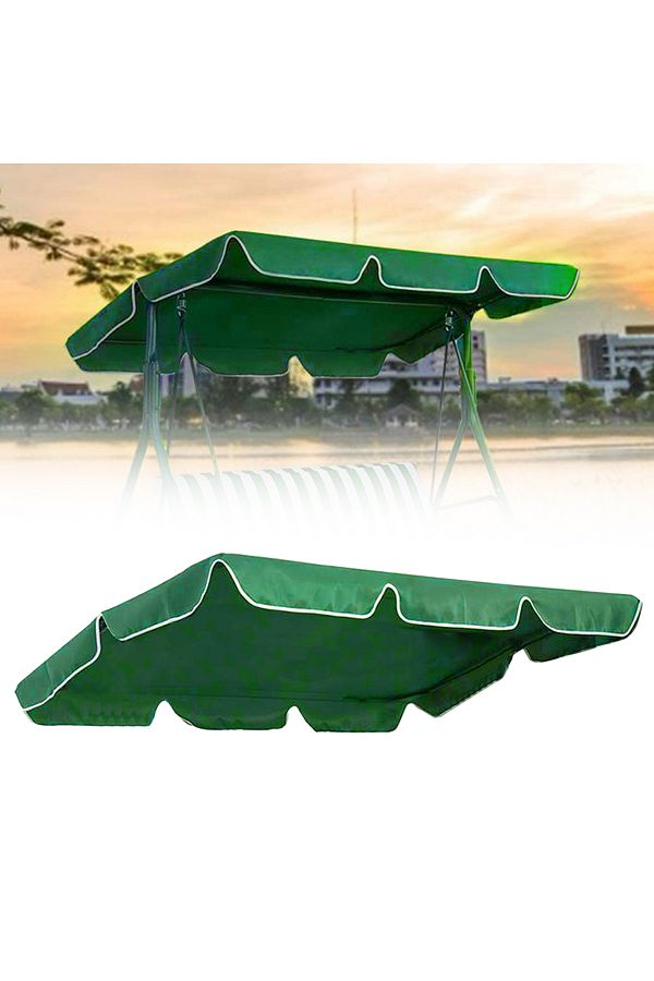 Garden swing chair canopy replacement best sale