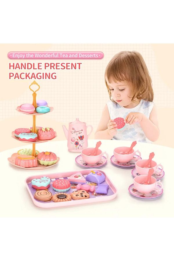 Tea set for toddler girl online