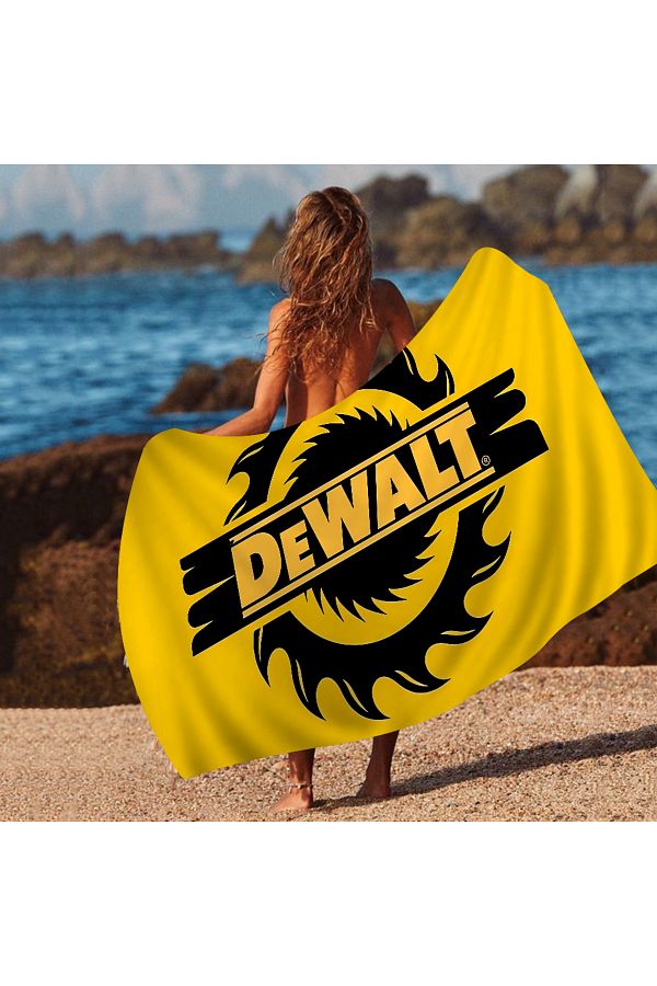 Choice Tool Box D-DeWalt Beach Towel Colorful Bath Towels Choice Tool Box D-DeWalt Beach Towel Colorful Bath Towels