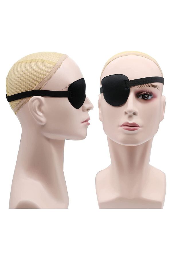 Choice-1 Pcs Eye Patch, Eye Patches For Adults, Adjustable Soft Amblyopia Lazy Eye Patches For Left Or R... 1