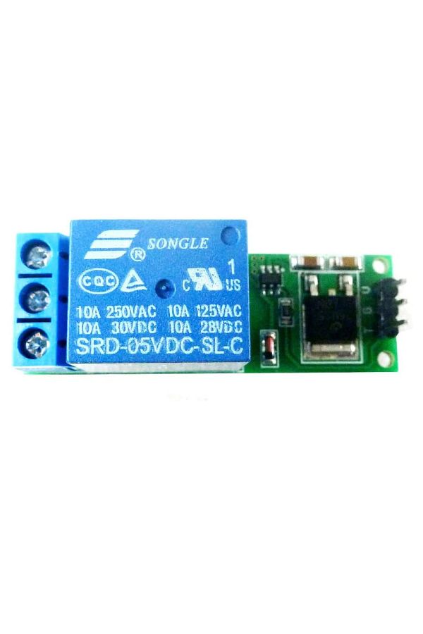 Choice-6-24V Mini Flip-flop Relay Module: Bistable Self-Locking Switch, Low Pulse Trigger Board, Open/Cl... 1