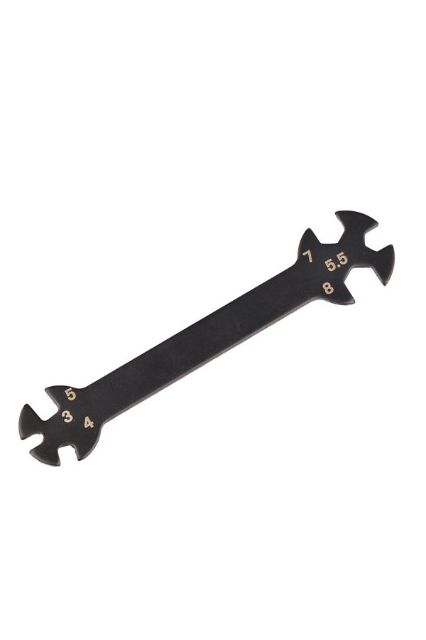 Choice-Multifunctional 6 In 1 RC Wrench Tool 3/4/5/5.5/7/8MM RC Repiar Tool For Turnbuckles With Nuts fo... 1