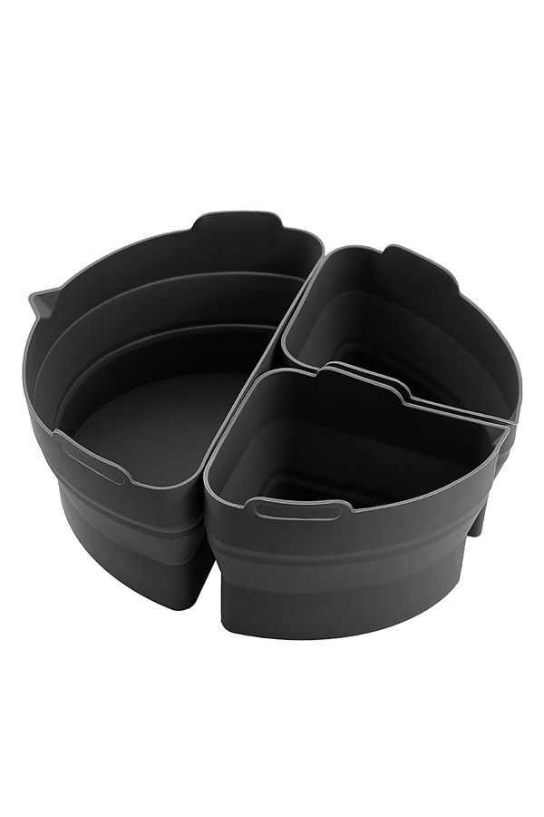 Choice-Silicone Crockpot Liners Slow Cooker Liners 6-7 Quart Oval Reusable Crock pot Divider Insert BPA-... 1