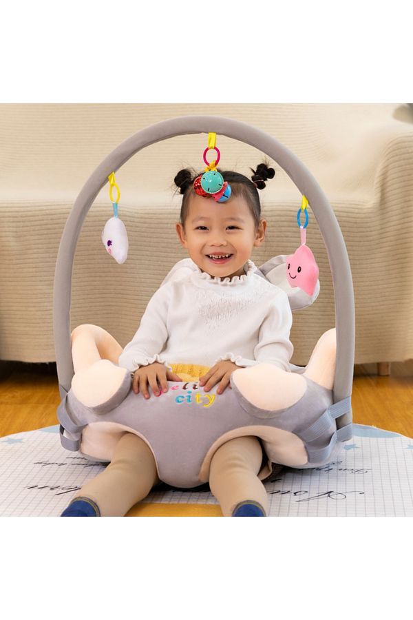 Infant plush chair top