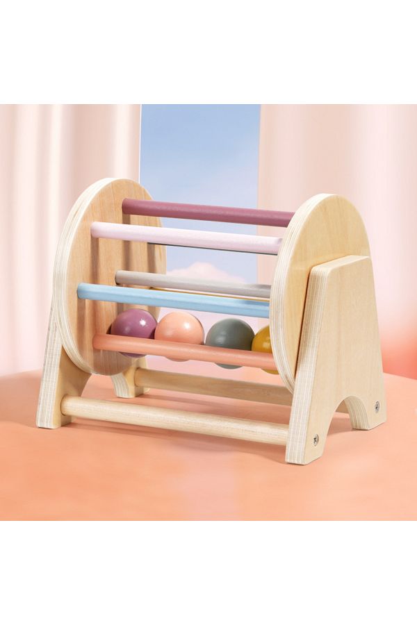 Choice-Montessori Infant Puzzle Box Toys Exercise Hand-eye Coordination Permanent Box Round Rectangular ... 1